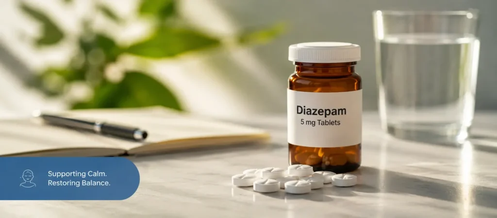 Diazepam for Anxiety