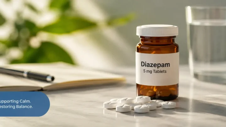 Diazepam for Anxiety